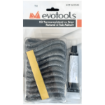 Kit Termorresistente com Cordão Redondo e Tubo Adesivo EvoTools®