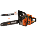 Motosserra CS546 com 2 Barras Guia e 2 Correntes EvoTools®