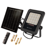Lâmpada LED Solar com Comando Remoto