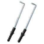 Parafusos tipo L com Buchas (2 un) EvoSanitary®