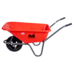 Carrinho de Mão com Roda Pneumática e Aro Metálico Tipo N EvoTools®