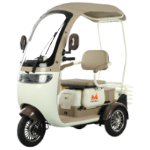 Triciclo Elétrico para Passageiros com Cabine Aberta Dotos TRP1000CD EvoTools®