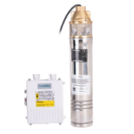 Bomba Submersível 4" Centrífuga com Quadro de Comando 2091 EvoSanitary®