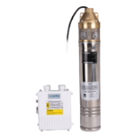 Bomba Submersível 4" Centrífuga Multistágio com Quadro de Comando 2091 EvoSanitary®
