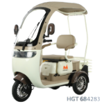 Triciclo Elétrico para Passageiros com Cabine Aberta Dotos TRP1000CD EvoTools®