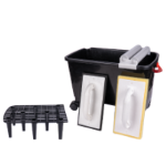 Conjunto Balde para Aplicação e Lavagem de Rejunte 24L EvoTools®