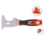 Espátula Multifuncional de Aço Inoxidável com Batedor e Pontas EvoTools +Plus®