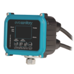 Pressostato Eletrónico Ajustável com Ecrã Digital EvoSanitary®