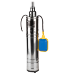 Bomba Submersível 4" com Parafuso e Interruptor de Boia Aqua
