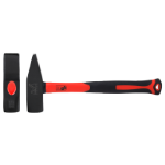 Martelo de Mecânico Forjado com Cabo de Fibra de Vidro EvoTools® Professional