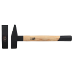 Martelo de Mecânico Forjado com Cabo de Madeira EvoTools® Professional