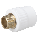 Adaptador PP-R Rosca Macho EvoSanitary®