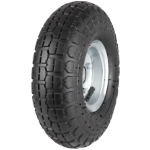 Roda Pneumática para Carrinho de Carga com Aro Metálico