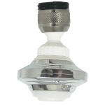 Difusor Móvel DELUXE Branco/Cromado